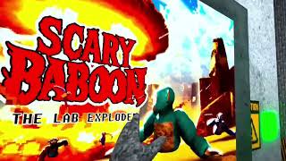 Scary baboon new outside update