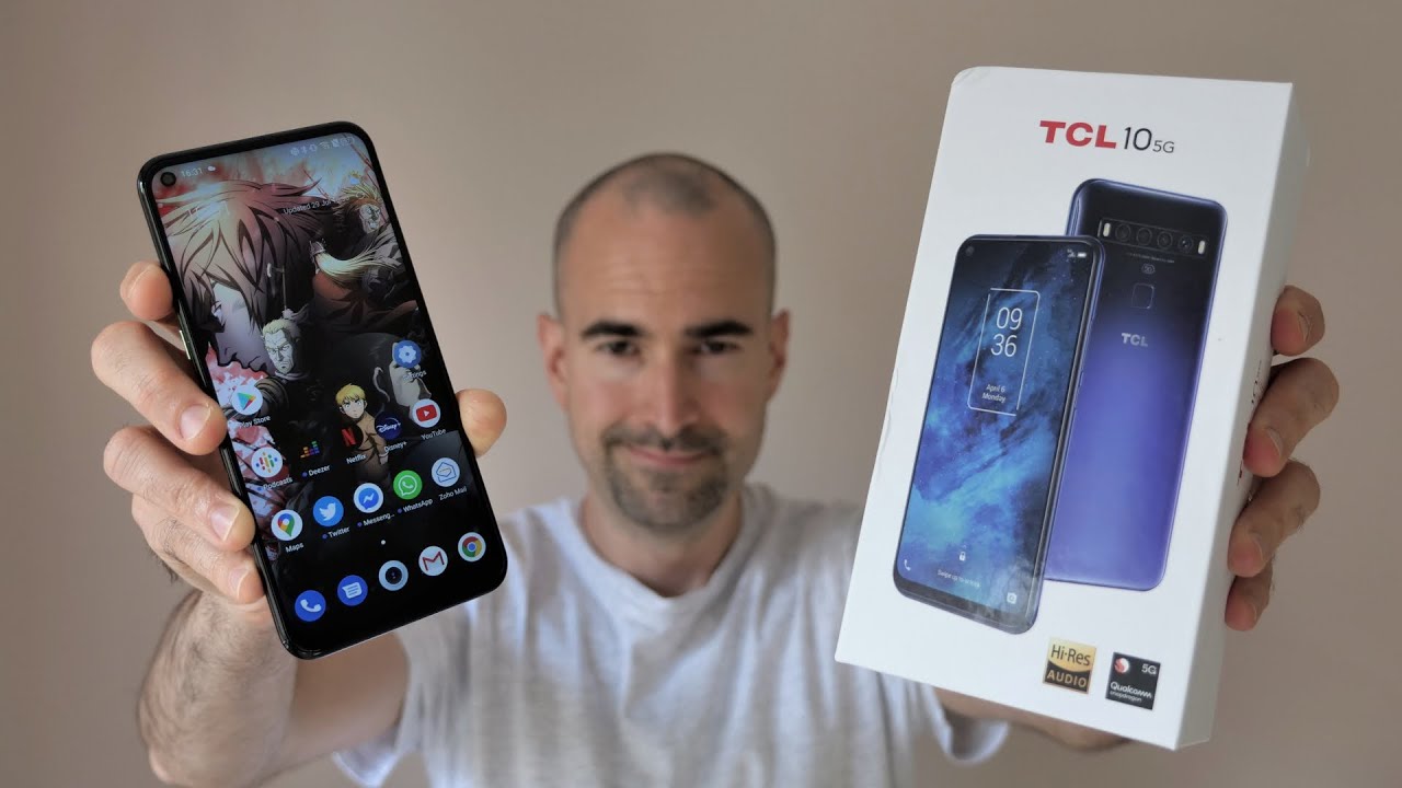 TCL 10 5G | Unboxing & Full Tour | OnePlus Nord Rival?