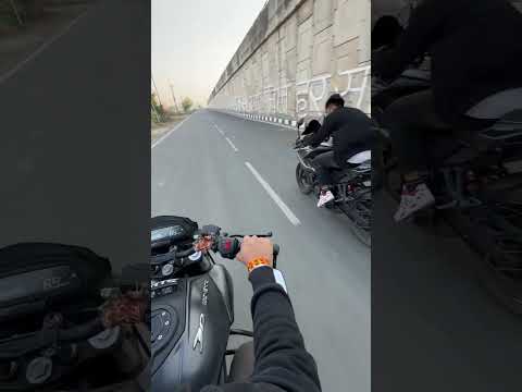 RS200 VS Dominar 400 drag race #race #dragrace #bikeride #dominar400 #rs200 #youtube