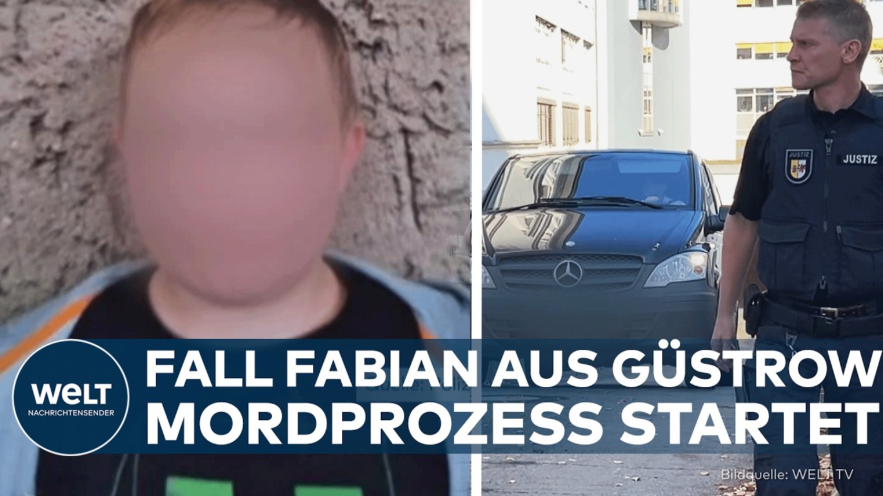 GÜSTROW: Achtjähriger Fabian getötet – Mordprozess gegen Ex-Freundin des Vaters startet