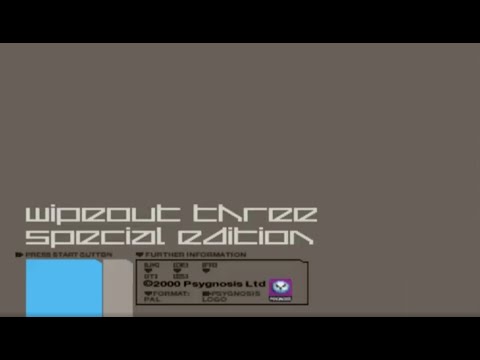 Wipeout 3 Special Edition - Tournament Mode [PS1]