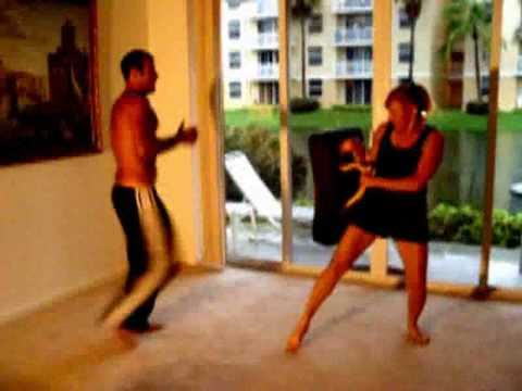 FitMaxxx Kick Shield Training