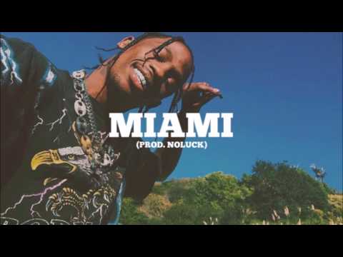 TRAVIS SCOTT x DRAKE x QUAVO TYPE BEAT "MIAMI" (PROD. NOLUCK)