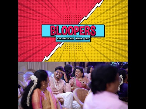 Vignesh & Hema Pre-Wedding BTS Bloopers