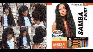 #218. SAMBA TWIST, SAMSBEAUTY.COM