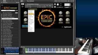 Video thumbnail for Review: Big Fish Audio Epic Cinematic Drums and Sound Design by SoundsAndGear