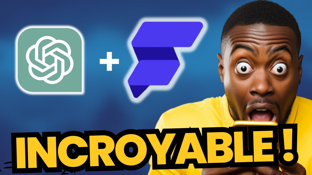 Créer une appli mobile avec ChatGPT et Flutter ! (sans code)