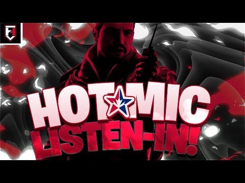 HOT MIC - Rainbow 6 Listen-in | Honor vs dGeneration/Aqualix #NACL