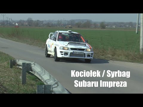 1 Runda RPŚ 2019 - Michał Kociołek / Anna Syrbag - Subaru Impreza