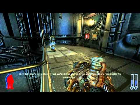 Let's Play Prey (Blind - Part 14) M-O-O-N, That Spells Insanity