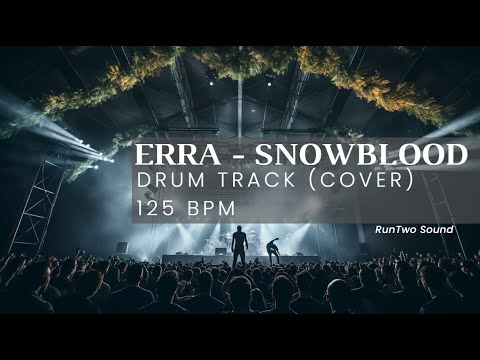 ERRA - Snowblood | Drum Backing Track (Drums Only)