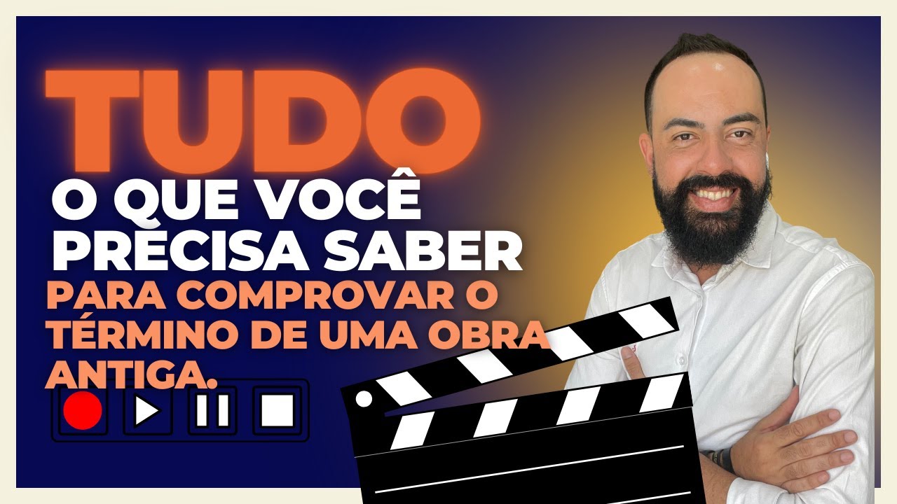 Como comprovar que minha obra é antiga para receita federal