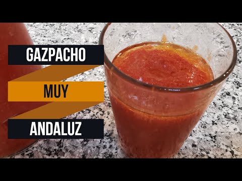 GAZPACHO ANDALUZ trucos y consejos