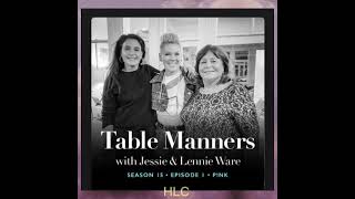 [AUDIO] P!nk on the Table Manners podcast (S15 Ep1)