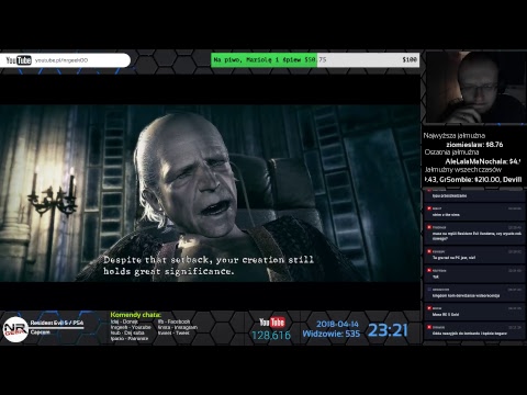 Resident Evil 5 Part VI - NRGeek Stream #78