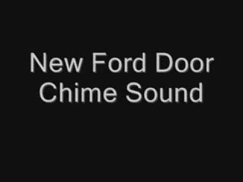 New Ford Door Chime Sound Effect (HQ)