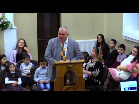 Biserica Baptista nr.1 ,,Emanuel" DEJ - 14.01.2018 - seara