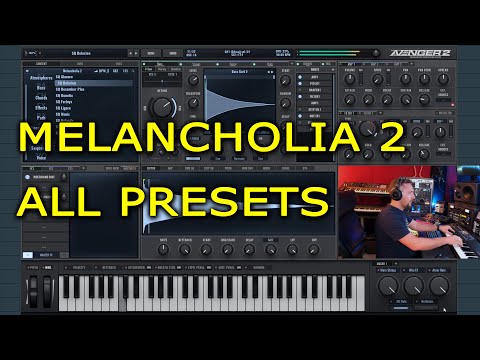 VPS Avenger Melancholia 2 Expansion - Walkthrough [all presets]