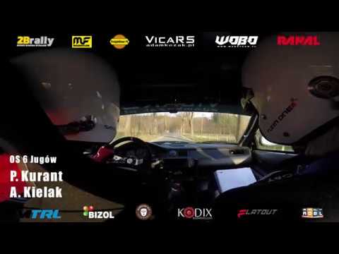 3. Rally Ireco Motorsport P.Kurant/A.Kielak OS 6 Jugów TARMAC MASTERS 2019