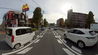 東京環状高速道路C3外周り08：荻窪～ 【VR360°動画】