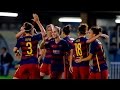 [ESP] FC Barcelona - PSG (UEFA Women Champions League) 0-0
