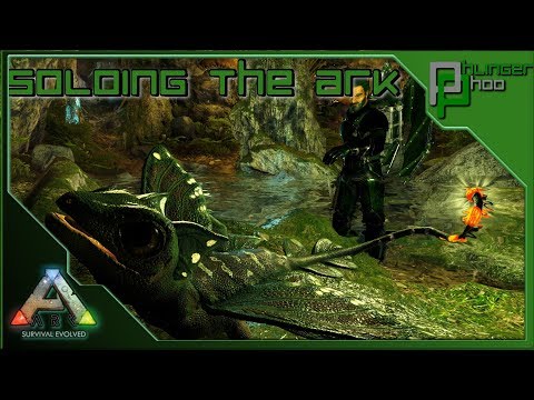 Soloing the Ark S4E141 - GLOWTAIL TAMING - ARTIFACT OF THE DEPTHS