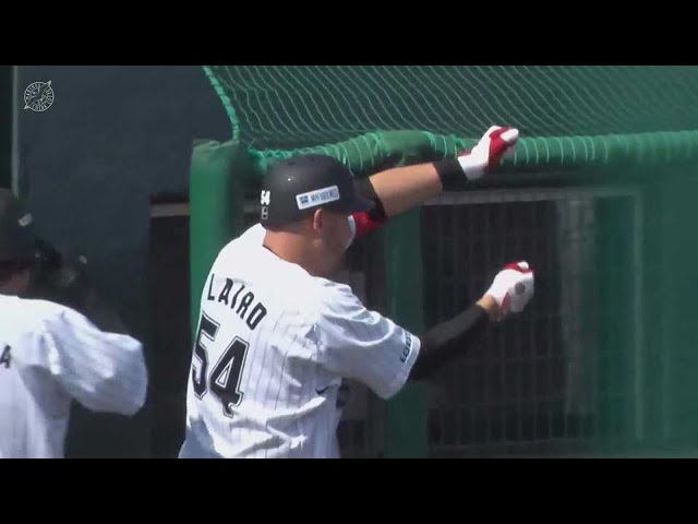 【ファーム】マリーンズ・レアード 逆転の2ランホームランを放つ!! 2021/7/28 M-G(ファーム)