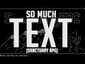 A TEXT ADVENTURE Jimmy Plays Sanctuary RPG