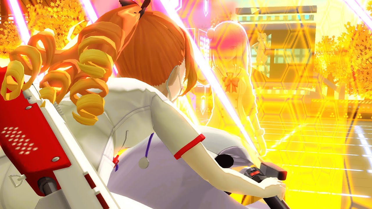 「ここを通りたいんですが」エミリア＆パック「ﾀﾞﾒｰ」　＃コンパス