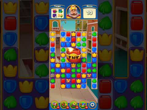 Royal Match Level 4218 No Boosters Series