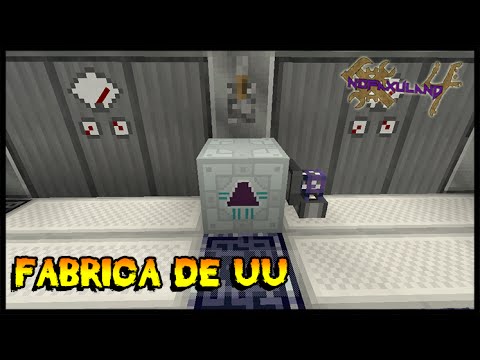 Super Fábrica de UU-Matter - Nofaxuland 4 #82 (Minecraft + Mods 1.7.10)