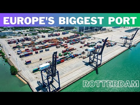 Port of Rotterdam | Europe's Biggest Port and Gateway to the World | Port of Rotterdam Documentary