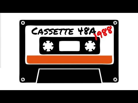 Cass. 48 A: NDR 3 1988 - Hanns Eisler, Bert Brecht- Lieder aus dem Exil (mit Rudolf Weber- Lange)