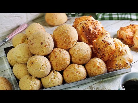 FAÇA PÃO DE QUEIJO DE 3 JEITOS DIFERENTES - RECEITA MINEIRA ORIGINAL