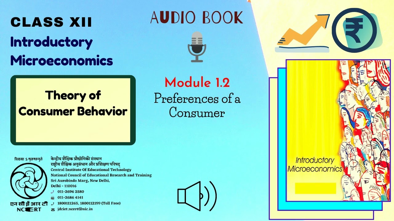 Module 1 2 Preferences of a Consumer