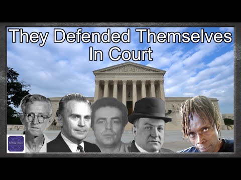 Thumbnail for They Defended Themselves In Court by Robert Kearns