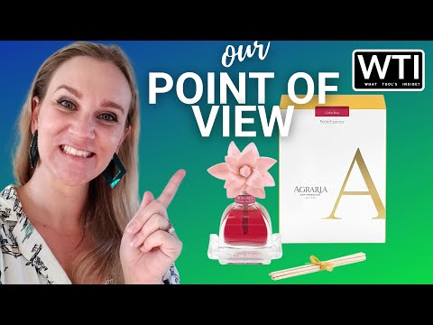 AGRARIA Cedar Rose Scented Diffuser - WTI product video review