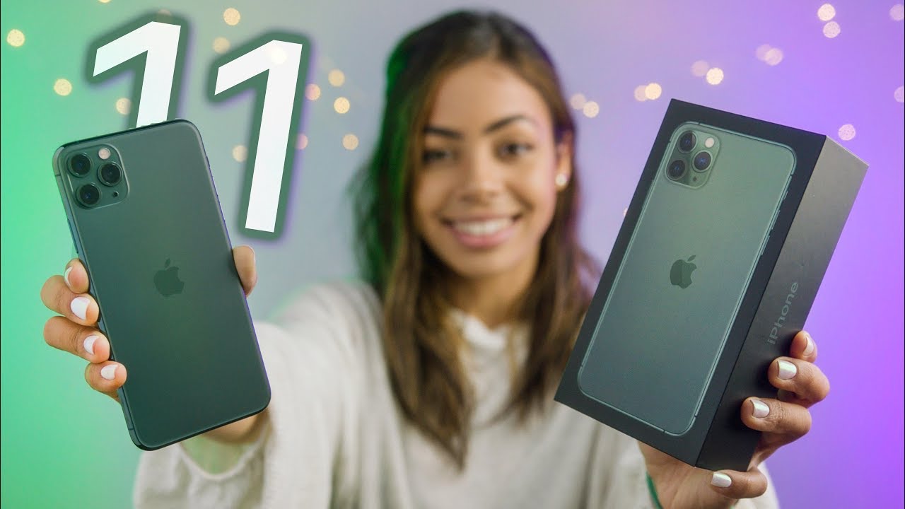 iPhone 11 Pro Max Unboxing!