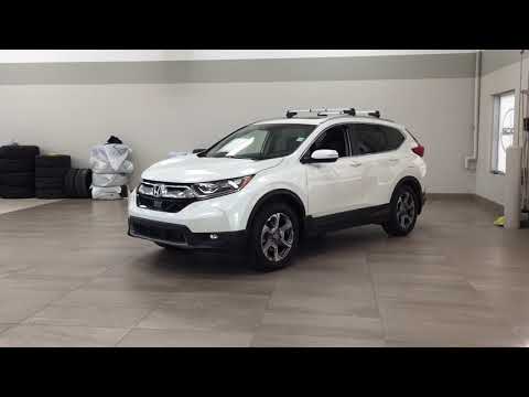 2018 Honda CR-V EX-L AWD Review