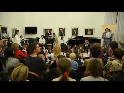 Leptiriću šareniću - Muzička radionica Čarobna frula Beograd