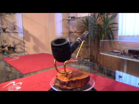 Pipa radica prototipo LUS anno 1950 - www.paronellipipe.it