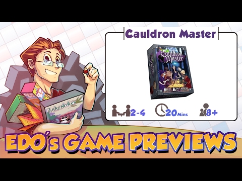 Edo's Cauldron Master Review (KS Preview)