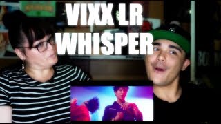 VIXX LR - Whisper MV JREKML Reaction