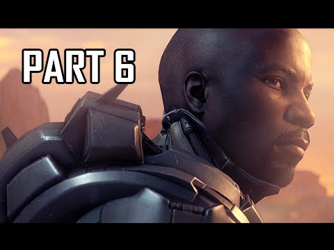 Halo 5 Guardians Walkthrough Part 6 - A Whisper in the Storm (Gameplay Let's Play Commentary)