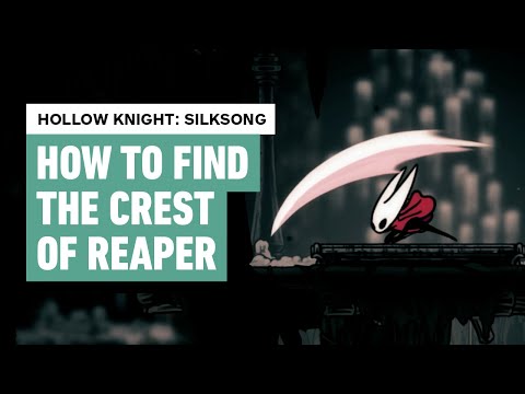 Hollow Knight: Silksong - How to Find The Crest of Reaper in Greymoor