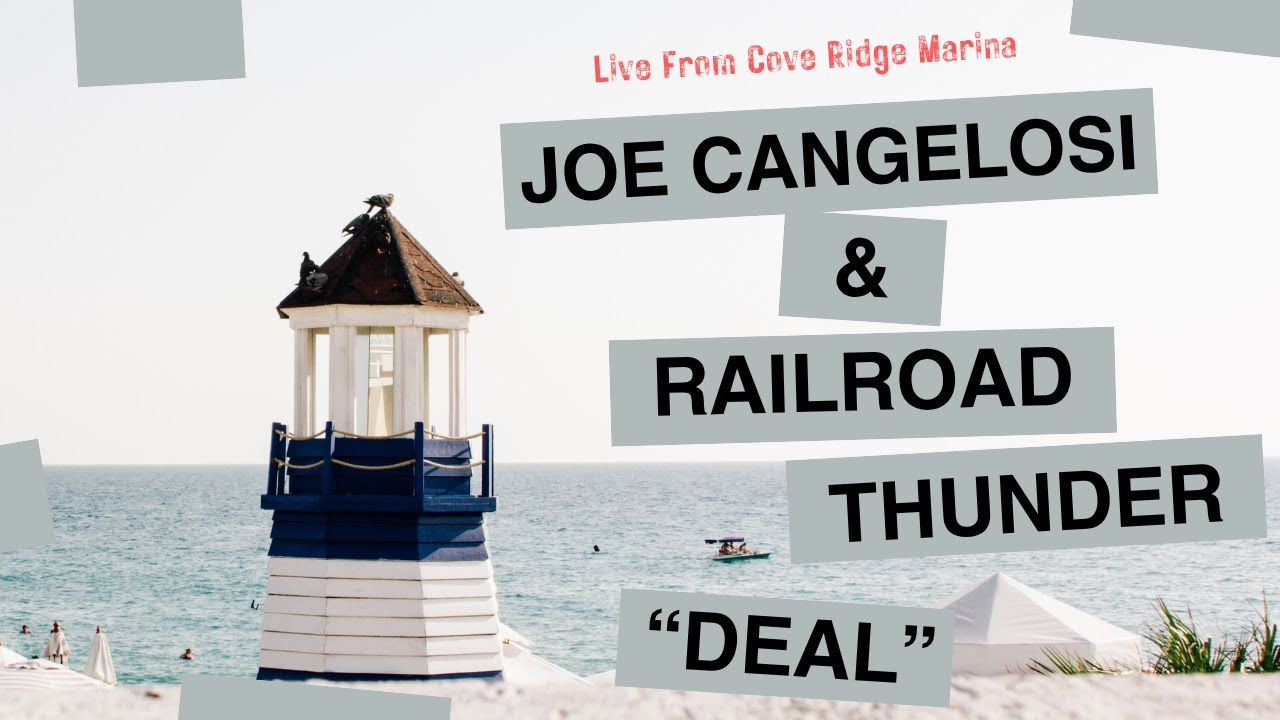Promotional video thumbnail 3 for Joe Cangelosi & Railroad Thunder