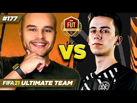 Enfrentei o ZEZINHO na WL! - EP. #177 - Rumo ao Topo | FIFA 21 PS4