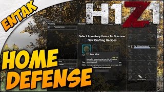 H1Z1 Guide ➤ How To Craft Landmine, IED, Punji Sticks, & Barbed Wire!