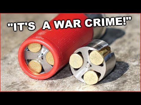 The deadliest, NASTIEST shotgun slug we've ever tested?