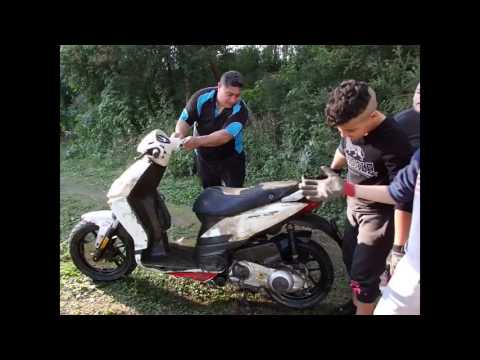 Stolen white Motor bike fished out!!! Good condition